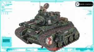 Рогал Дорн: примарх, танк, а теперь еще и командир