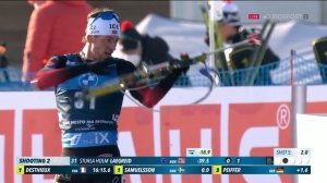 Nove Mesto Men's Sprint | 2020–21 Biathlon World Cup