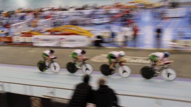 Final persecución por equipos campeonato españa pista 2019
