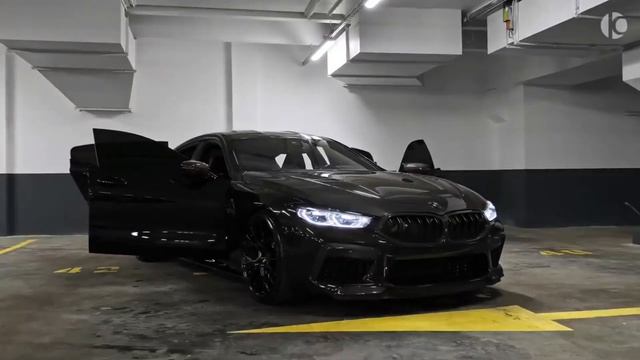 BMW M8 COMPETITION EDIT смотреть онлайн