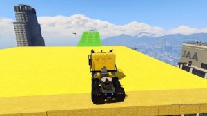 GTA 5 Crazy Ragdolls !!! Spider-Man VS Gorilla (GTA 5 Funny & WTF moments)