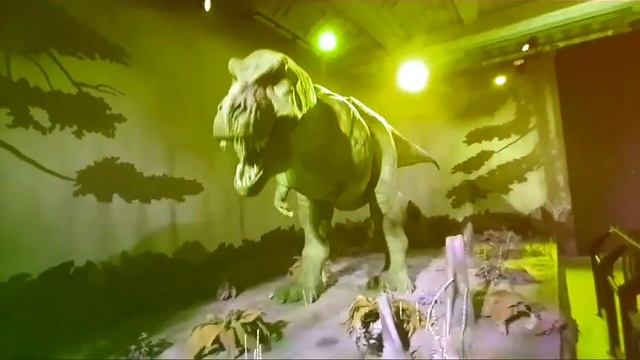 Wow! The Real Voice of T-Rex Dinosaur! Do Not Miss! смотреть онлайн