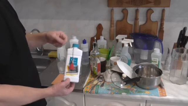 Уборка кухни безопасно и эффективно смотреть онлайн