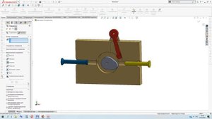 Solidworks. Механические сопряжения. Сопряжение толкателя клапана (Кулачок)