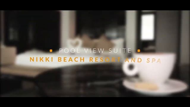 Отель Nikki Beach на острове Самуи by Sayama Travel смотреть онлайн