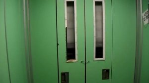 old hospital elevator ПБ-053