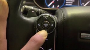 Range Rover oil level check L405