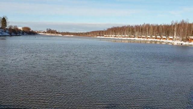 Обзор водоема Рыболовная Усадьба Золотые Караси - 15 марта 2020 марта