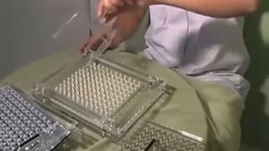 Полуавтоматический ручной капсулятор на 120 капсул