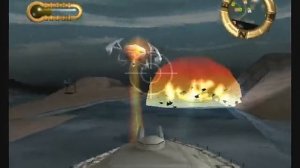 Jeff Wayne's The War of the Worlds PSone game - COME ON THUNDERCHILD! (7 LEVEL)