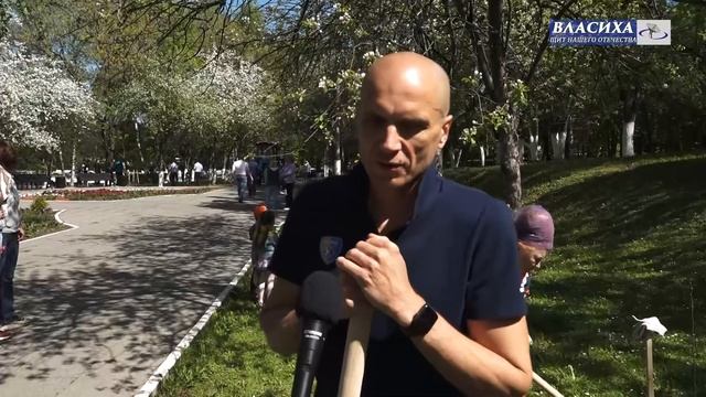 Во Власихе прошла областная акция «Лес Победы»