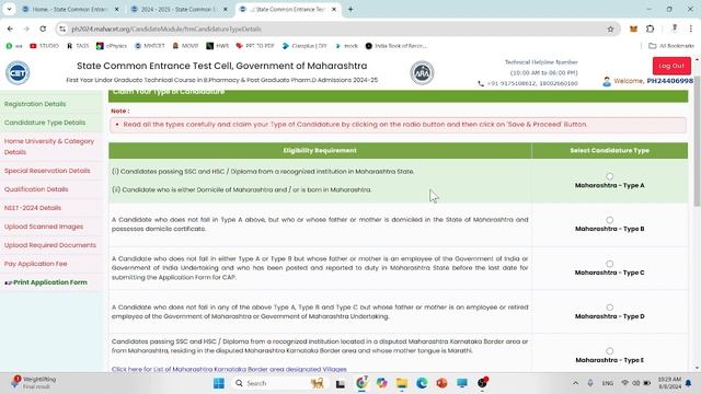 MHTCET 2024 | Pharmacy Registration Step by Step Process | Important Do's & Don'ts | Gyanlab | Ajay смотреть онлайн