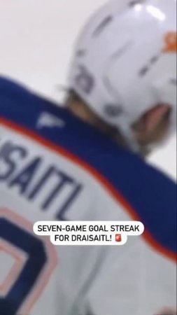 Another Game, Another Goal For Leon Draisaitl