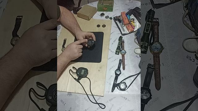 Обзор наручных часов, секундомер с часами смотреть онлайн