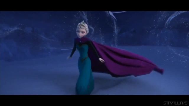  ELSA FROZEИ  MY DEMOИS ΛMV