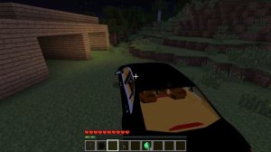 открыли магазин техники в майнкрафт + новая машина