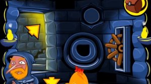 Счастливая обезьянка: Уровень 245 (Monkey Go Happy Stage 245)