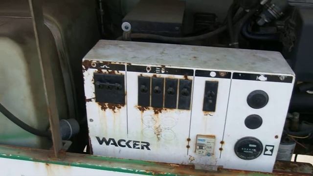 Lichtmast aanhanger, 4x1000W Wacker, LTC4L смотреть онлайн