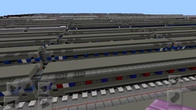 Minecraft Train Collection Part 2 (Commuter Passenger Cars) смотреть онлайн