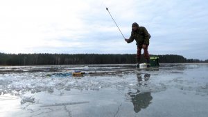 Рыбалка 6 марта в подсезон предпоследнего льда - это особое время для рыбы