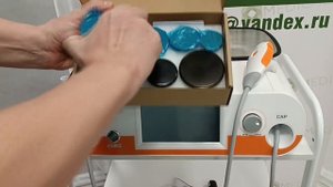 Аппарат текар терапии для коррекции фигуры 448КГц (RET CET RF)