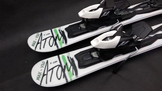 BUZZ ATOM MAX - V10 WHITELIME SKI BLADES - 99cms
