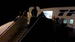 Дебош в самолете