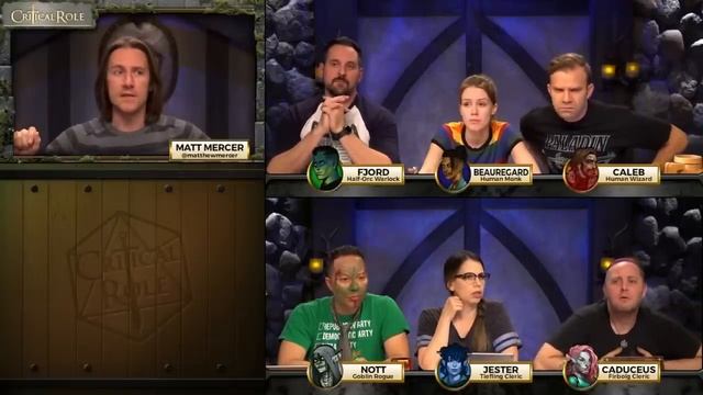 Critical Role_ THE MIGHTY NEIN на Русском - эпизод 115 смотреть онлайн