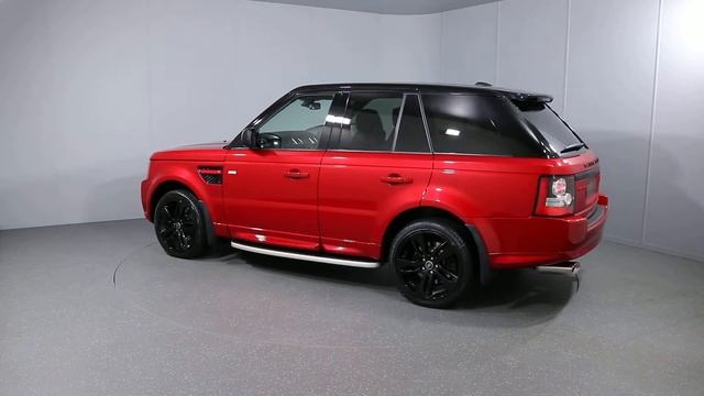 2012 Range Rover Sport 3.0 SDV6 HSE Red Edition смотреть онлайн