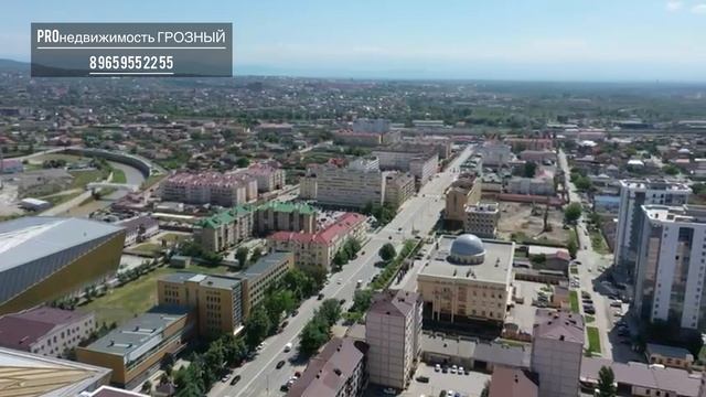 ГРОЗНЫЙ- город, в котором живет красота: самый прекрасный уголок Земли