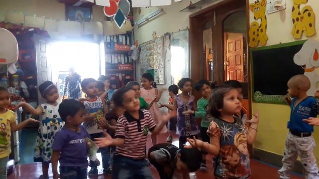 EURO STAR SCHOOL & Dance Video play group Baaghi. 2 Mundiyan song.... смотреть онлайн