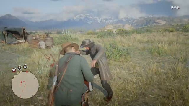 Red Dead Redemption 2 i a brutal смотреть онлайн