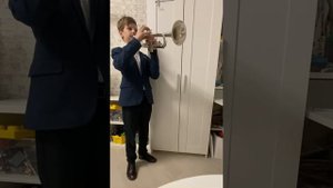 Гамма Фа-Мажор Труба