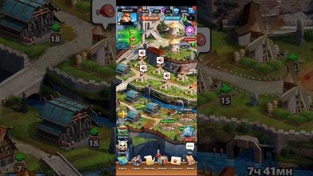 Империя пазлов: Открываю сундуки титанов, героев и тематический зеленый. смотреть онлайн