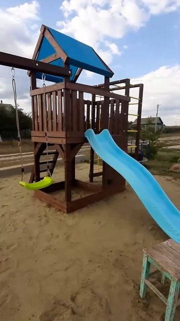 Отзыв на детсвую игровую площадку #Custwood #Scout SC4  #детскаягорка #детскаяплощадка #горка