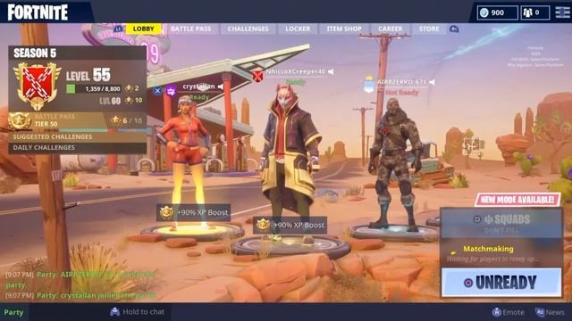 Fortnite: Battle Royale - AIRRZERRO Makes Me Sing The Citrus Opening!!! смотреть онлайн