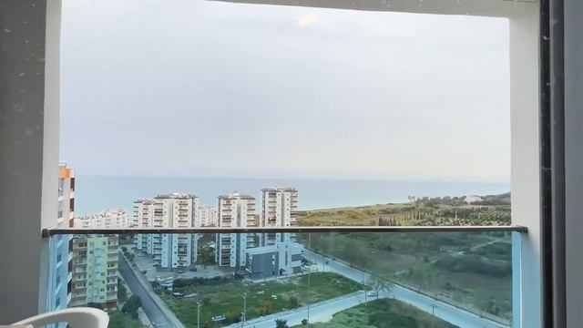 КВАРТИРА В ТУРЦИИ С ПЛАНИРОВКОЙ 1+1 И ПРЯМЫМ ВИДОМ НА МОРЕ / ТУРЦИЯ МЕРСИН