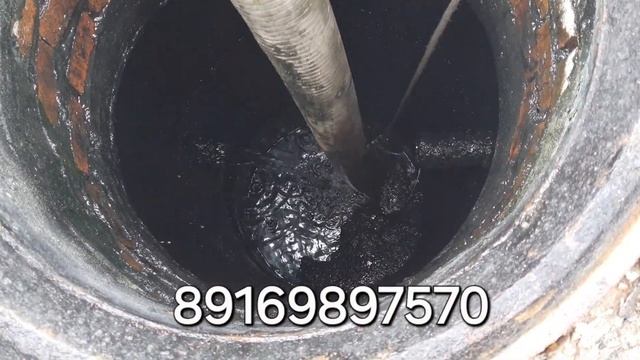 Очистка канализационного колодца илососом смотреть онлайн