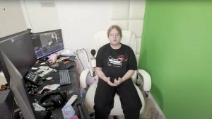 ОБЗОР ПРОФФЕСИОНАЛЬНОЙ СТРИМЕРСКОЙ!!!