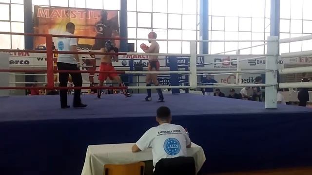 Drzavno Prvenstvo 17.2.2018 Low Kick -81 Finale