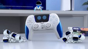 Astro Bot DualSense Controller Reveal | PS5