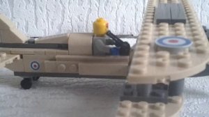 Лего самолет