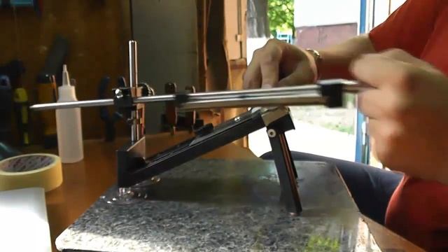 НОЖЕВАЯ МАСТЕРСКАЯ Два ножа на переточку часть 2