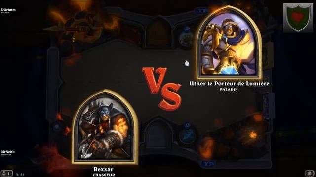 Hearthstone #15 - Bras de fer Bataille de Tol Barad смотреть онлайн