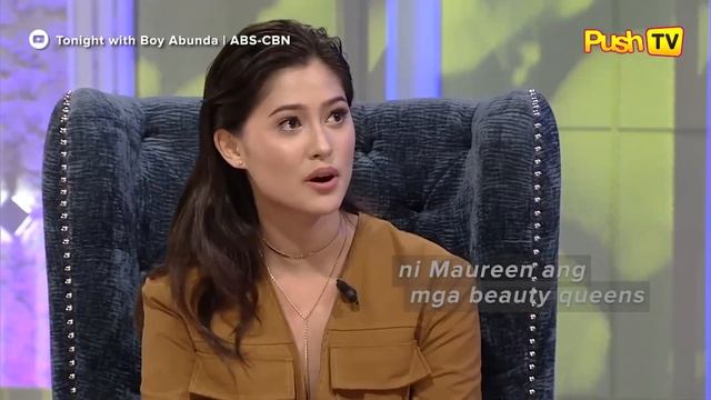 Will we see Maureen Wroblewitz joining Miss Universe Philippines again?  PUSH Daily