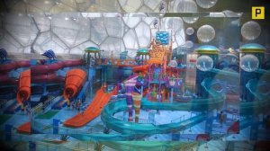 Magic Water Cube - Beijing National Acquatics Park Center, China