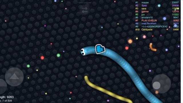 Slither.io 2 смотреть онлайн