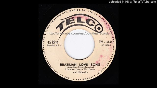 Clarence Curvan - Rhapsody in Blue - Island Jazz Calypso - Telco смотреть онлайн