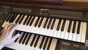 Electronic organ YAMAHA ELECTONE MC-400, Sounding (Электроорган Ямаха Электон МЦ-400,Звучание)Sonid