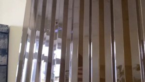 Профилированный поликарбонат Borrex, Россия (трапеция), Бронза серая, 0,8мм, 1,05x2м